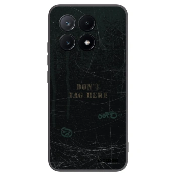 Picasee silikonski črni ovitek za Xiaomi Poco X6 Pro - DON´T TAG