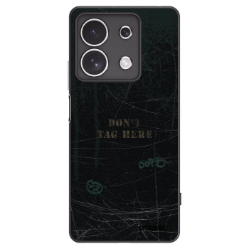 Picasee silikonski črni ovitek za Xiaomi Redmi Note 13 4G - DON´T TAG