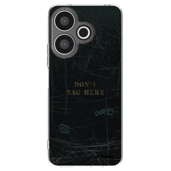 Picasee silikonski prozorni ovitek za Xiaomi Redmi 13 4G - DON´T TAG