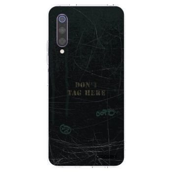 Picasee silikonski prozorni ovitek za Xiaomi Mi 9 - DON´T TAG
