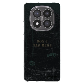 Picasee silikonski prozorni ovitek za Xiaomi Redmi Note 14 Pro+ 5G - DON´T TAG