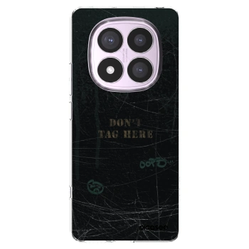 Picasee silikonski prozorni ovitek za Xiaomi Redmi Note 14 Pro 5G - DON´T TAG