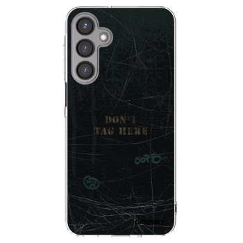 Picasee silikonski prozorni ovitek za Samsung Galaxy A16 5G - DON´T TAG