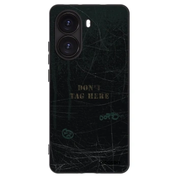 Picasee silikonski črni ovitek za Xiaomi Poco X7 Pro 5G - DON´T TAG