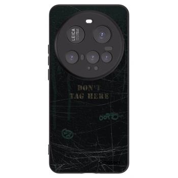 Picasee silikonski črni ovitek za Xiaomi 15 Ultra - DON´T TAG