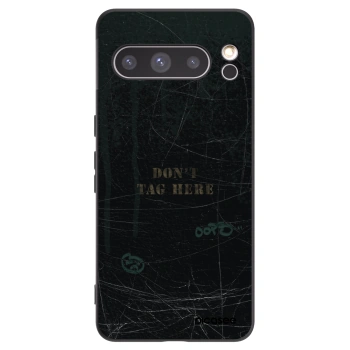 Picasee silikonski črni ovitek za Google Pixel 8 Pro - DON´T TAG