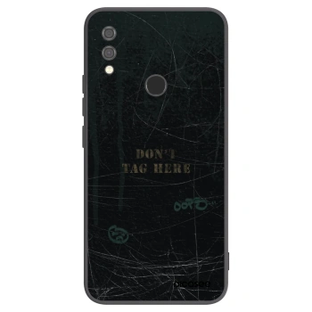 Picasee silikonski črni ovitek za Xiaomi Redmi Note 7 - DON´T TAG