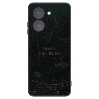 Picasee silikonski črni ovitek za Xiaomi Redmi A5 - DON´T TAG