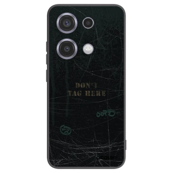 Picasee silikonski črni ovitek za Xiaomi Redmi Note 14S - DON´T TAG