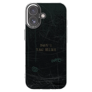 Picasee silikonski prozorni ovitek za Apple iPhone 17 - DON´T TAG