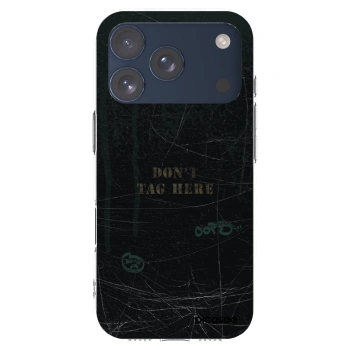 Picasee silikonski prozorni ovitek za Apple iPhone 17 Pro - DON´T TAG