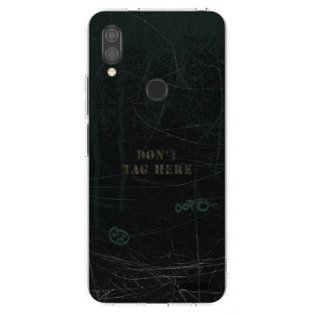Picasee silikonski prozorni ovitek za Xiaomi Redmi 7 - DON´T TAG