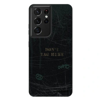 Picasee Fashion Case za Samsung Galaxy S21 Ultra 5G G998B - DON´T TAG