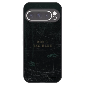 Picasee silikonski črni ovitek za Google Pixel 9 Pro XL - DON´T TAG