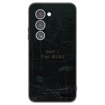 Picasee silikonski črni ovitek za Xiaomi Redmi 15 5G - DON´T TAG