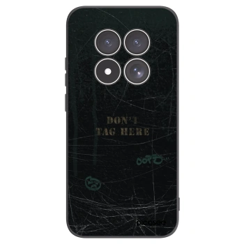 Picasee silikonski črni ovitek za Xiaomi Redmi Note 15 Pro 4G - DON´T TAG
