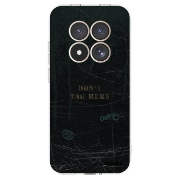 Picasee silikonski prozorni ovitek za Xiaomi Redmi Note 15 Pro 4G - DON´T TAG