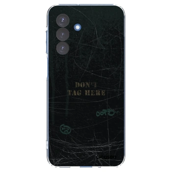 Picasee silikonski prozorni ovitek za Samsung Galaxy A17 5G - DON´T TAG