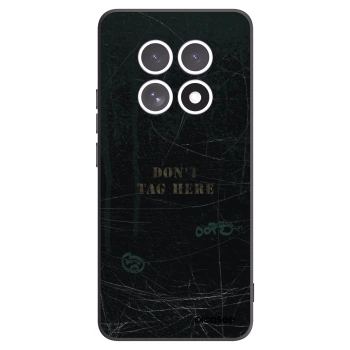 Picasee silikonski črni ovitek za Xiaomi Redmi Note 15 - DON´T TAG