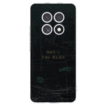 Picasee silikonski prozorni ovitek za Xiaomi Redmi Note 15 - DON´T TAG