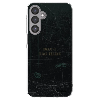 Picasee silikonski prozorni ovitek za Samsung Galaxy A16 4G - DON´T TAG