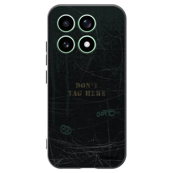 Picasee silikonski črni ovitek za Xiaomi 17 - DON´T TAG