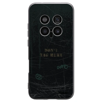 Picasee silikonski črni ovitek za Honor Magic8 Pro 5G - DON´T TAG