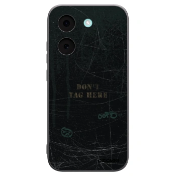 Picasee silikonski črni ovitek za Xiaomi Poco X8 Pro - DON´T TAG