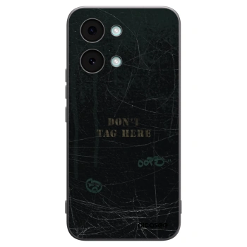 Picasee silikonski črni ovitek za Xiaomi Poco X8 Pro Max - DON´T TAG