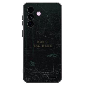 Picasee silikonski črni ovitek za Samsung Galaxy A57 5G - DON´T TAG