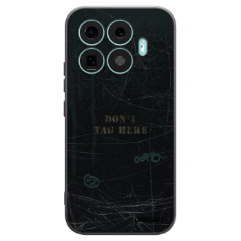 Picasee silikonski črni ovitek za Xiaomi 17T - DON´T TAG
