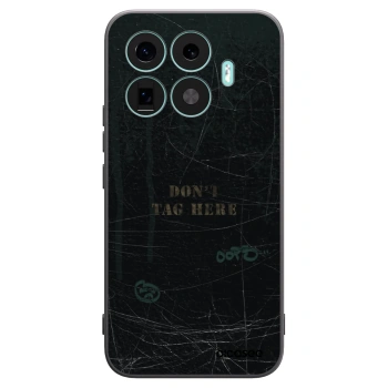 Picasee silikonski črni ovitek za Xiaomi 17T Pro - DON´T TAG