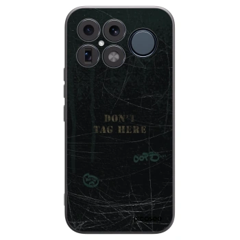 Picasee silikonski črni ovitek za Xiaomi Poco F8 Ultra - DON´T TAG
