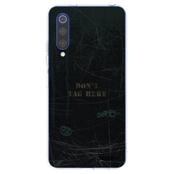 Picasee silikonski prozorni ovitek za Xiaomi Mi 9 SE - DON´T TAG