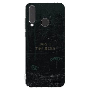 Picasee silikonski prozorni ovitek za Honor 20 Lite - DON´T TAG