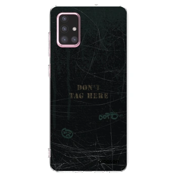 Picasee silikonski prozorni ovitek za Samsung Galaxy A71 A715F - DON´T TAG