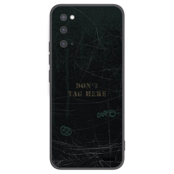 Picasee silikonski črni ovitek za Samsung Galaxy S20 G980F - DON´T TAG