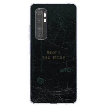 Picasee silikonski prozorni ovitek za Xiaomi Mi Note 10 Lite - DON´T TAG