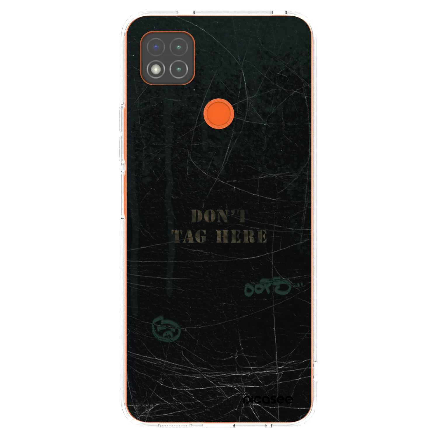 Picasee silikonski prozorni ovitek za Xiaomi Redmi 9C - DON´T TAG