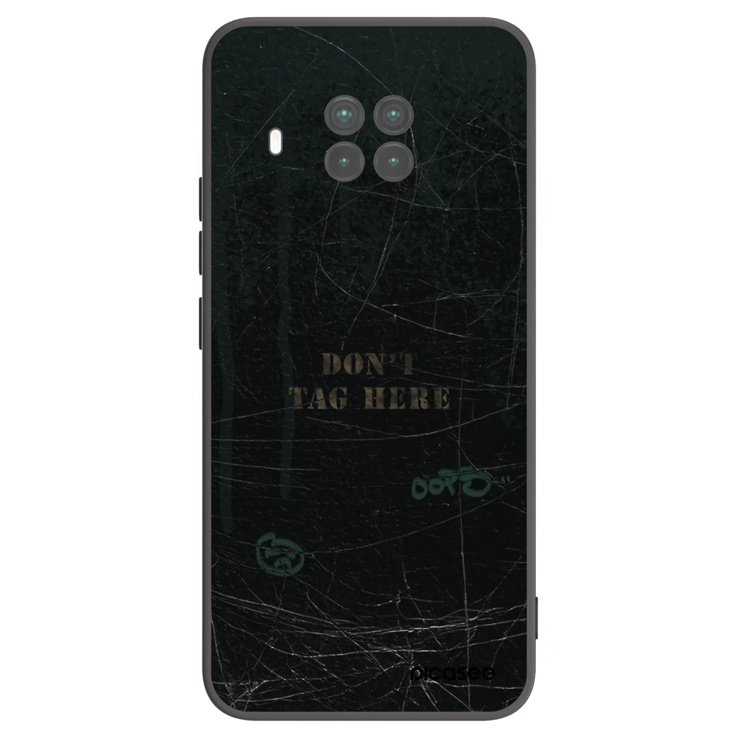 Picasee silikonski črni ovitek za Xiaomi Mi 10T Lite - DON´T TAG