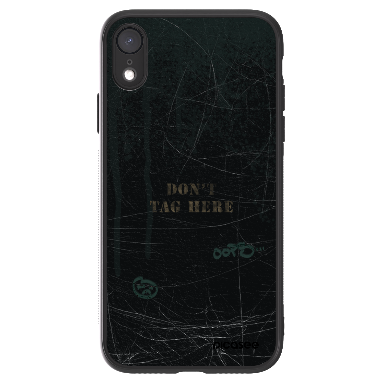 Picasee ULTIMATE CASE za Apple iPhone XR - DON´T TAG