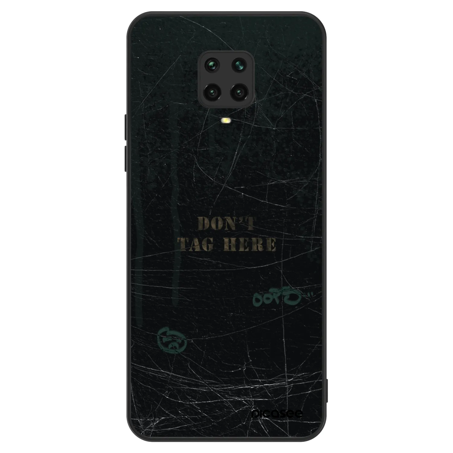 Picasee ULTIMATE CASE za Xiaomi Redmi Note 9 Pro - DON´T TAG