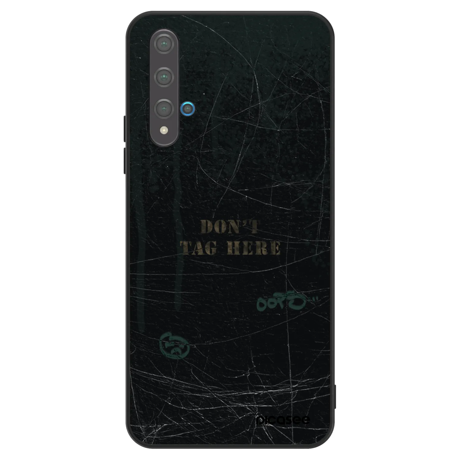 Picasee ULTIMATE CASE za Huawei Nova 5T - DON´T TAG