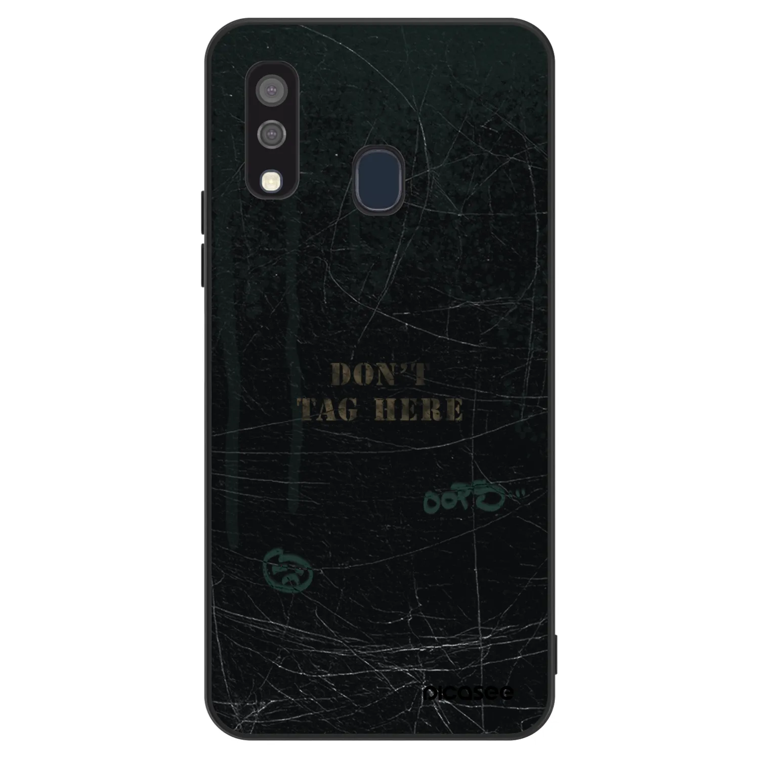 Picasee ULTIMATE CASE za Samsung Galaxy A40 A405F - DON´T TAG