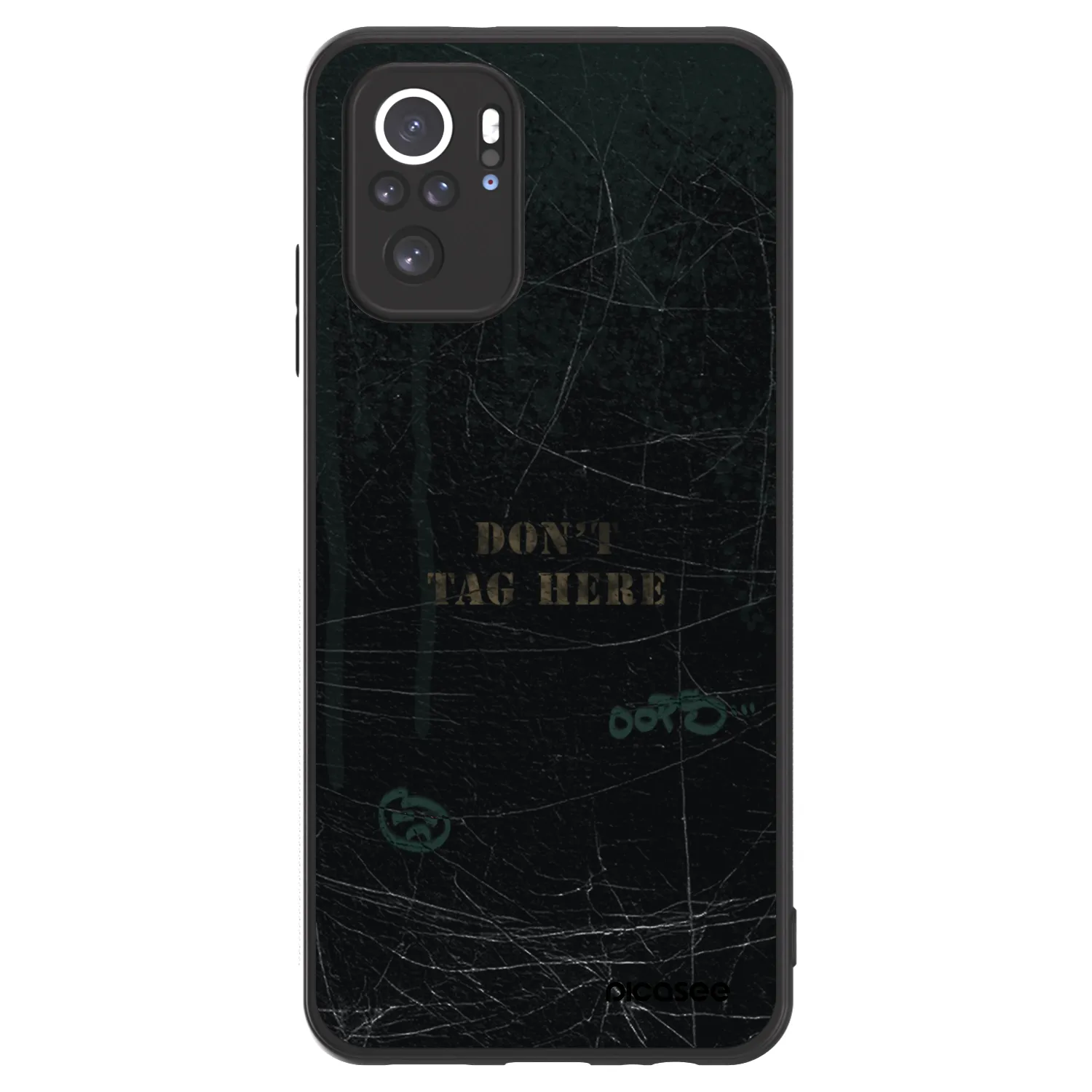 Picasee ULTIMATE CASE za Xiaomi Redmi Note 10 - DON´T TAG