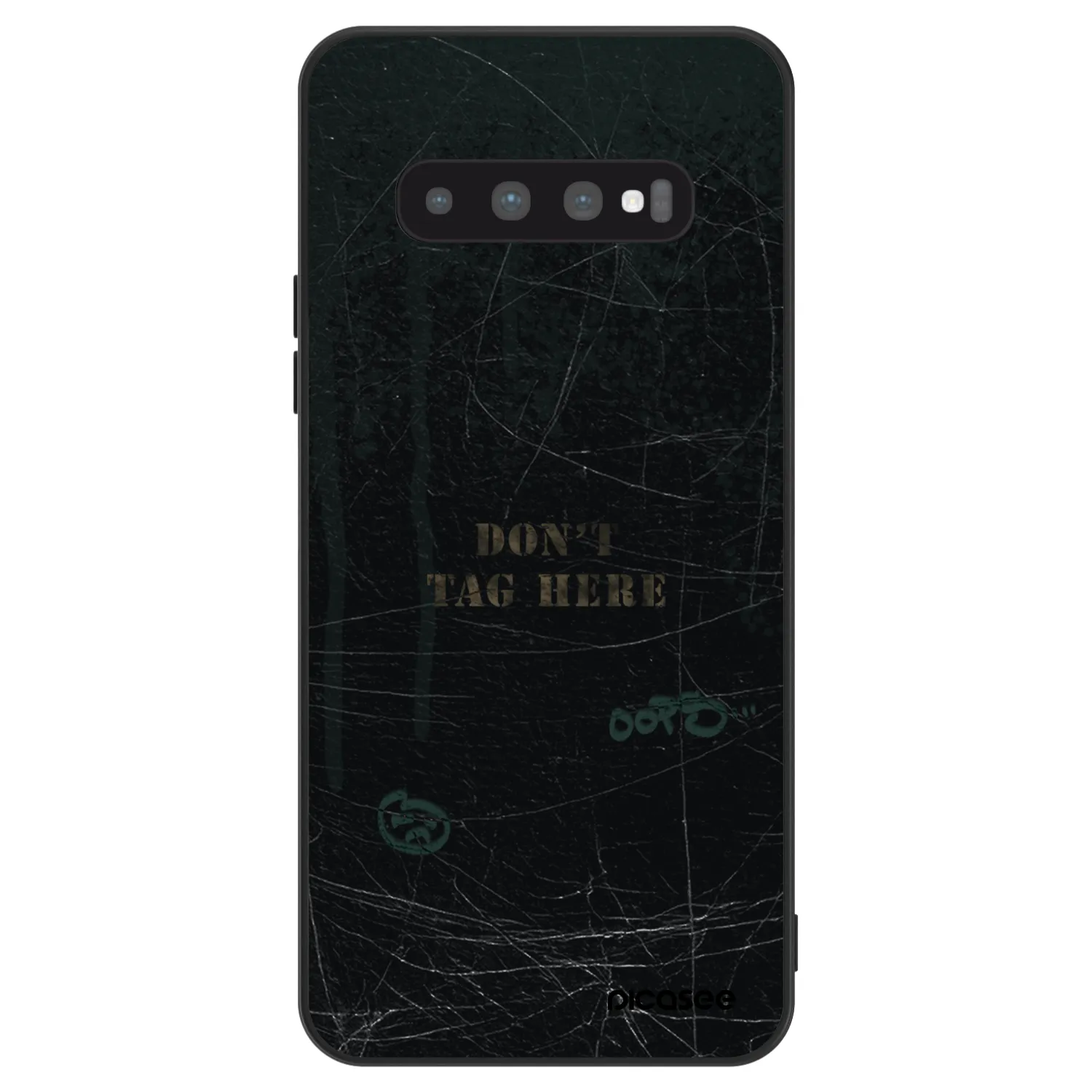 Picasee ULTIMATE CASE za Samsung Galaxy S10 G973 - DON´T TAG