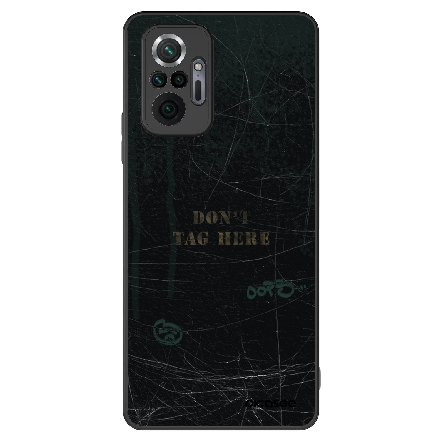 Picasee ULTIMATE CASE za Xiaomi Redmi Note 10 Pro - DON´T TAG