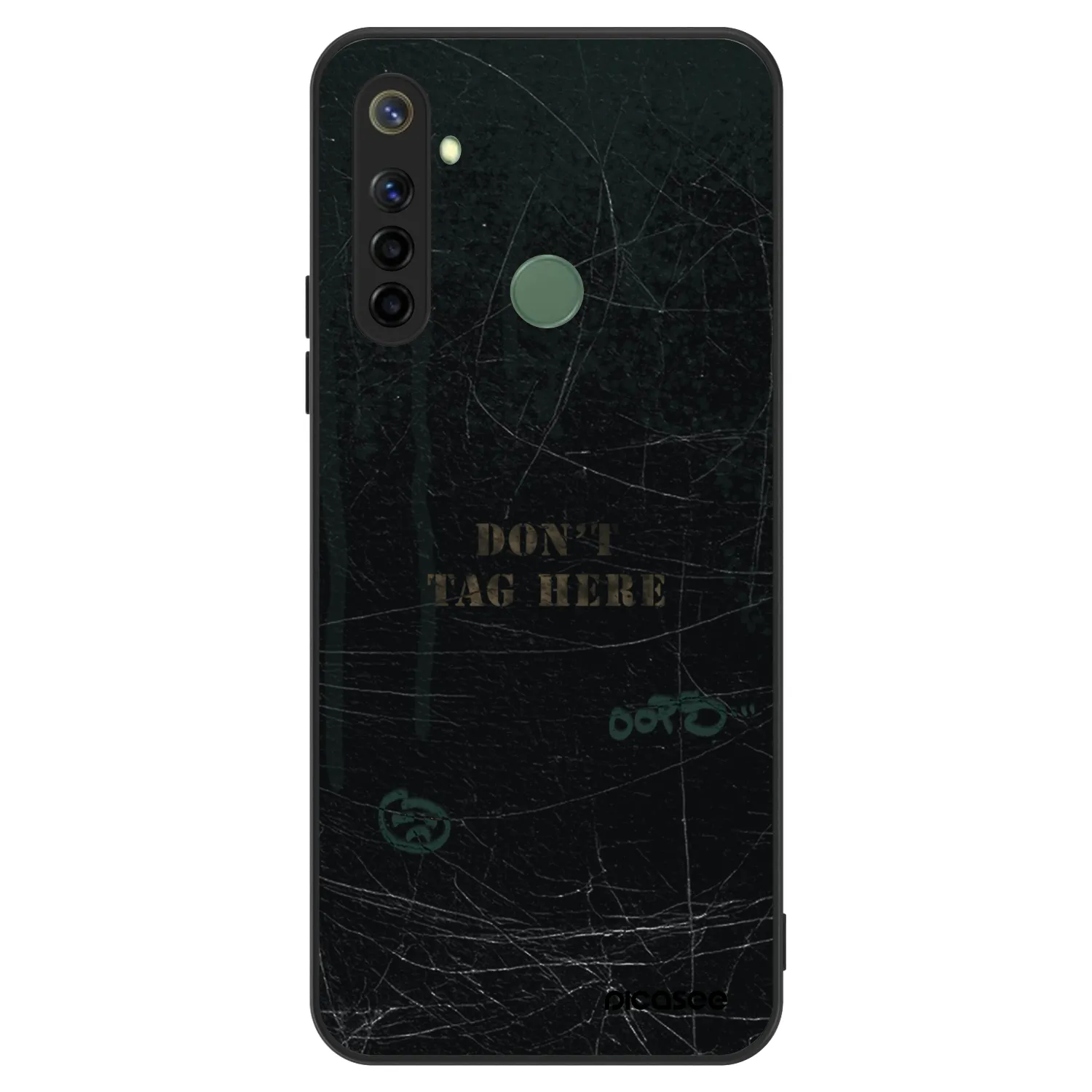 Picasee ULTIMATE CASE za Realme 6i - DON´T TAG