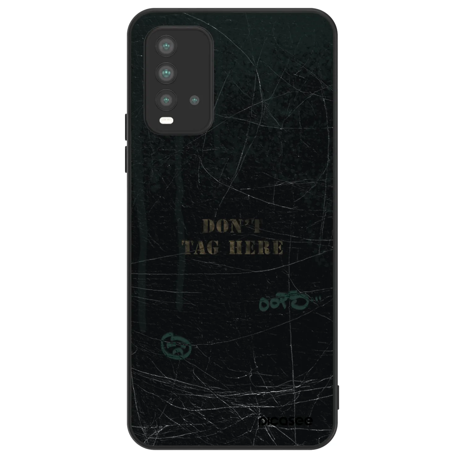 Picasee ULTIMATE CASE za Xiaomi Redmi 9T - DON´T TAG