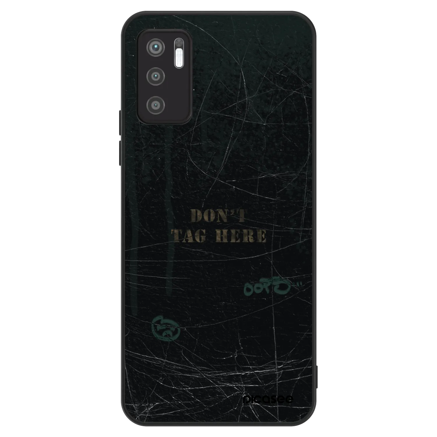Picasee ULTIMATE CASE za Xiaomi Redmi Note 10 5G - DON´T TAG